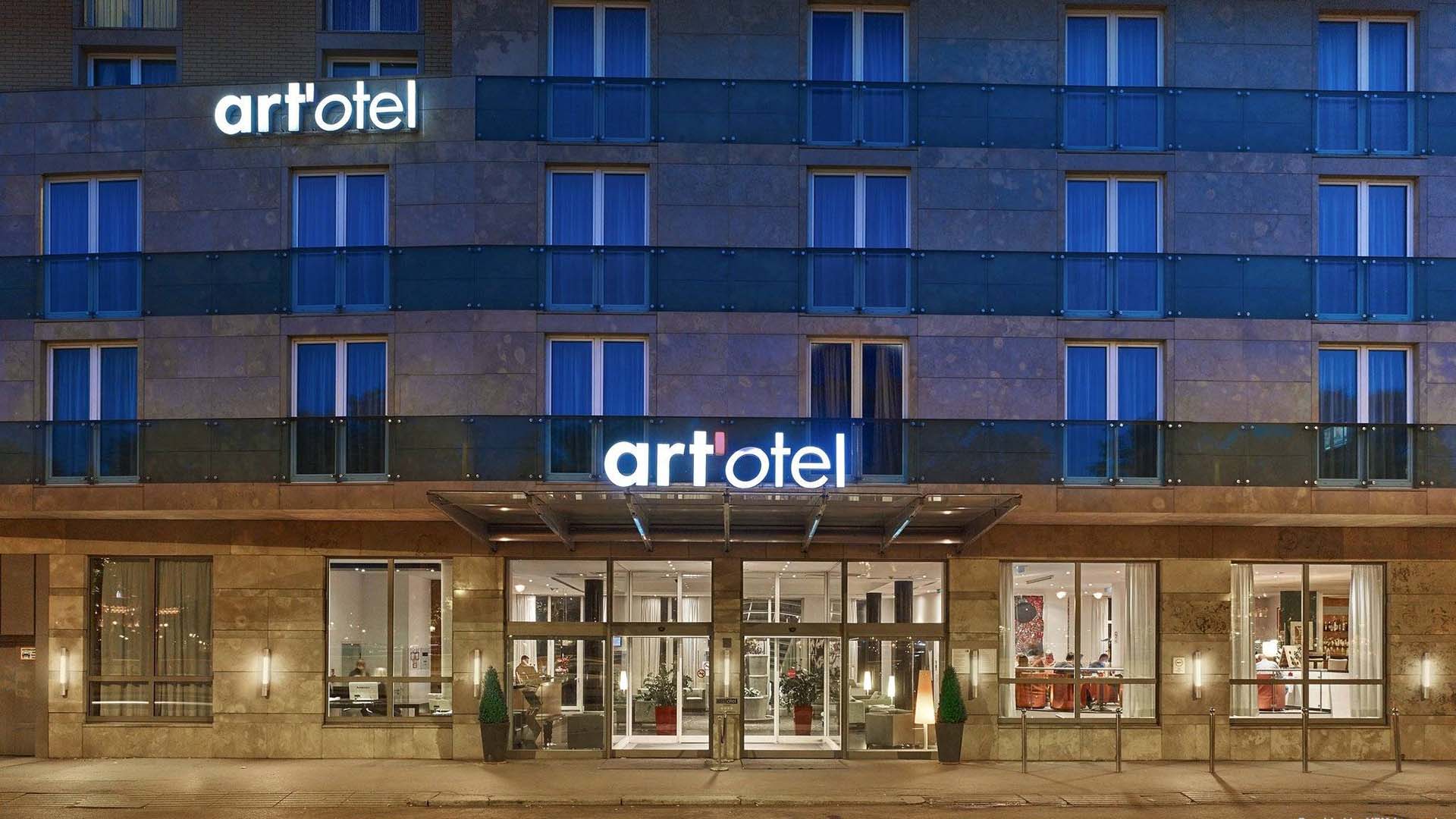 Artotel Budapest Hungary-hotel view